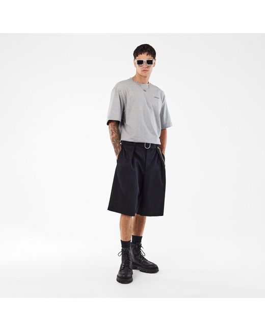Off-White c/o Virgil Abloh Metallic Uv Protection Square Sunglasses
