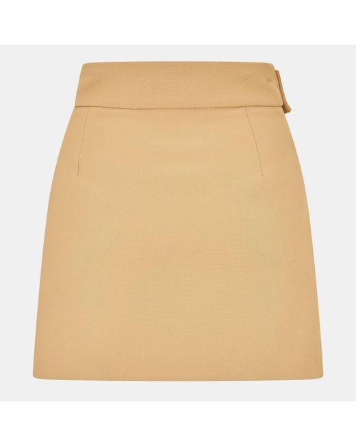 Odd Muse Natural The Ultimate Muse Mini Skirt