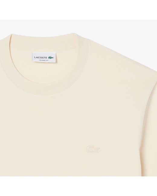 Lacoste White T-Shirt for men