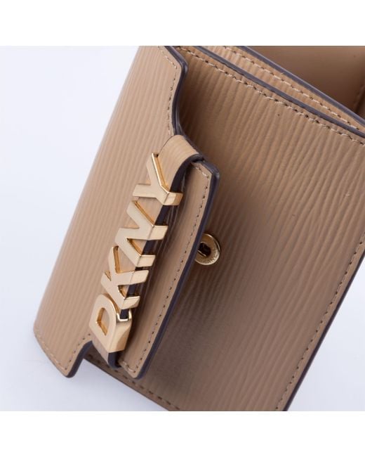 DKNY Natural Avril Tri-Fold Wallet