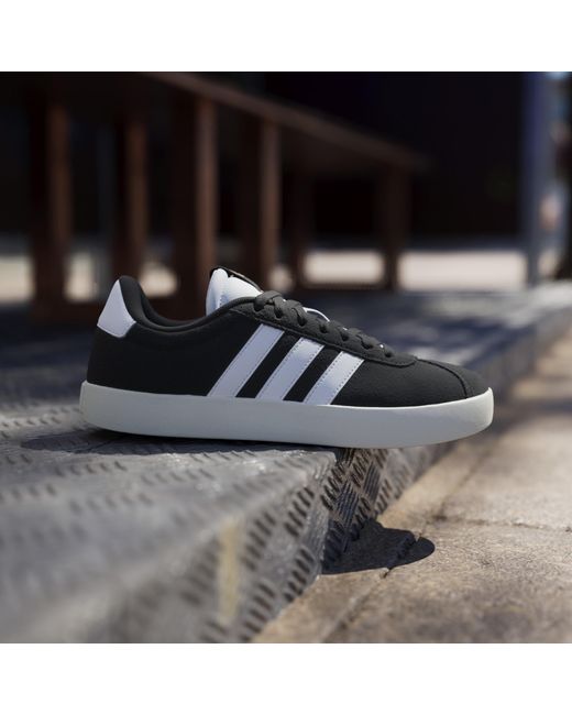 Adidas Black Vl Court 3.0