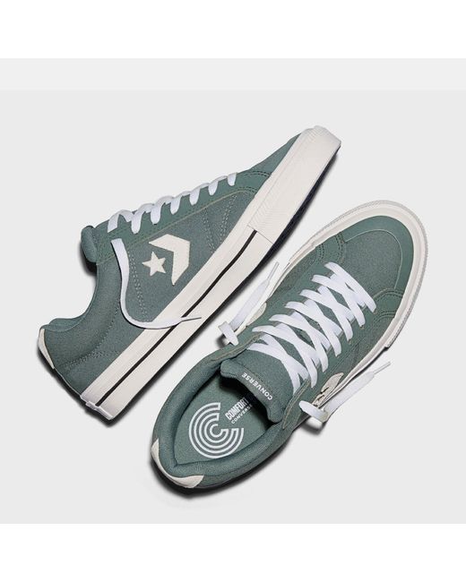 Converse Blue Adults Sport Casual Canvas Trainers