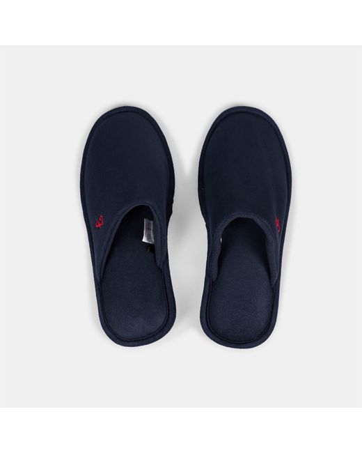 Farah Blue Cullinan Slippers for men
