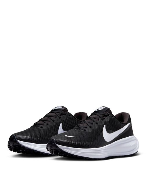 Nike Black Revolution 8 Road Running Shoes