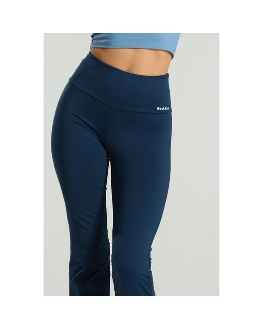 Red Run Blue Flared Legging