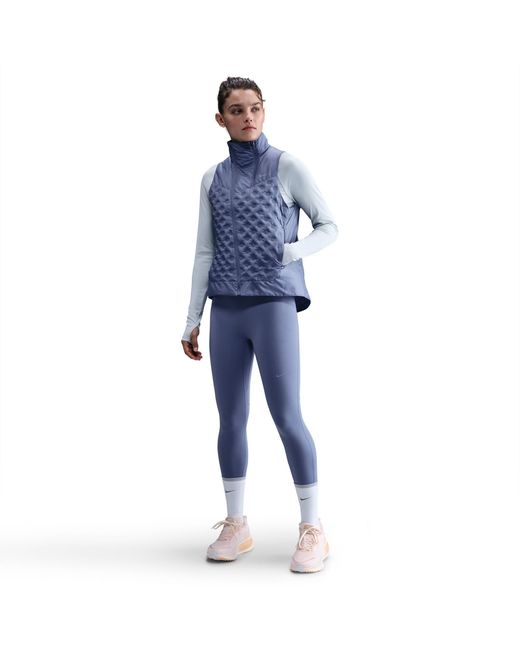 Nike Blue Gilet