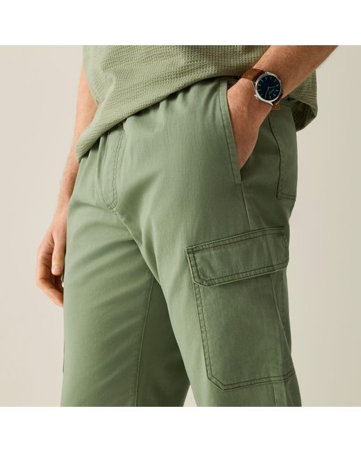 Regatta Green Anakena Trousers for men