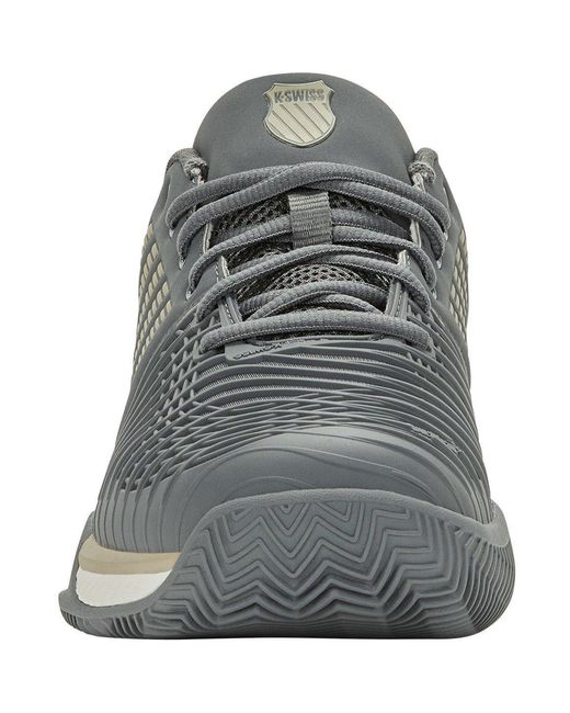 K-swiss Gray Express Lte Tennis Shoes for men