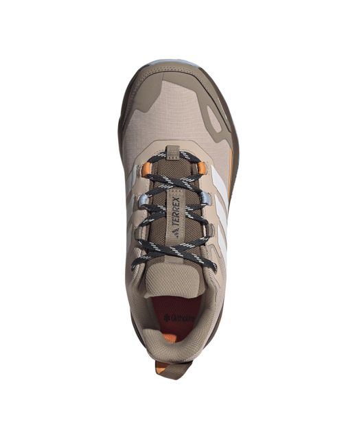 Adidas Brown Terrex Skychaser Ax5 Gore-Tex Hiking Shoes