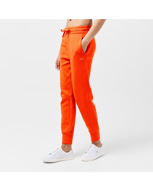Lacoste Orange Active Jogging Pants