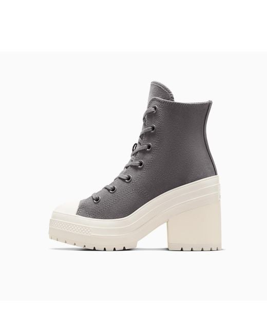 Converse Multicolor Adults Chuck 70 De Luxe Heel Pla Ankle Heeled Boots