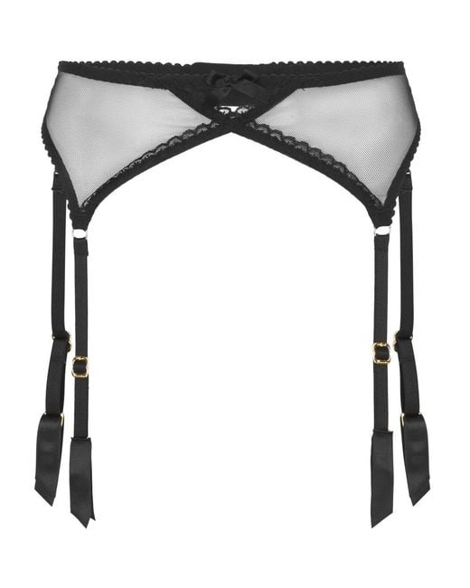 Agent Provocateur Brown Fia Suspender