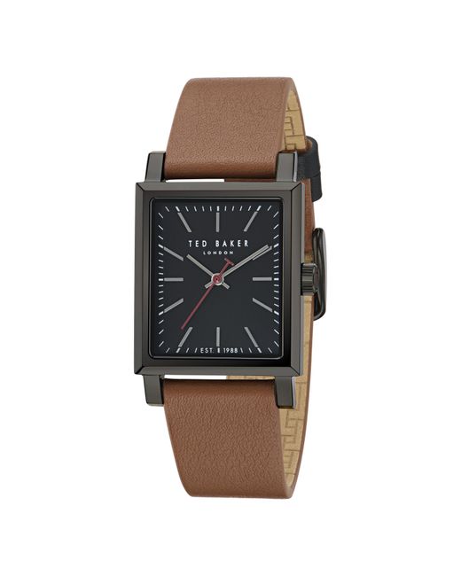 Ted Baker Brown Precision Quartz Analogue Watch for men