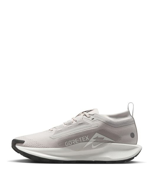 Nike White Pegasus Trail 5 Gore-Tex Running Shoes