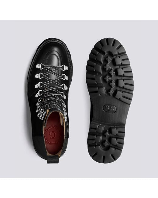 GRENSON Black Nanette Boot