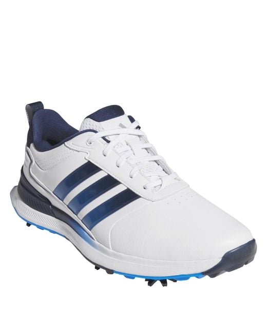 Adidas Blue Spiked Golf Shoes for men