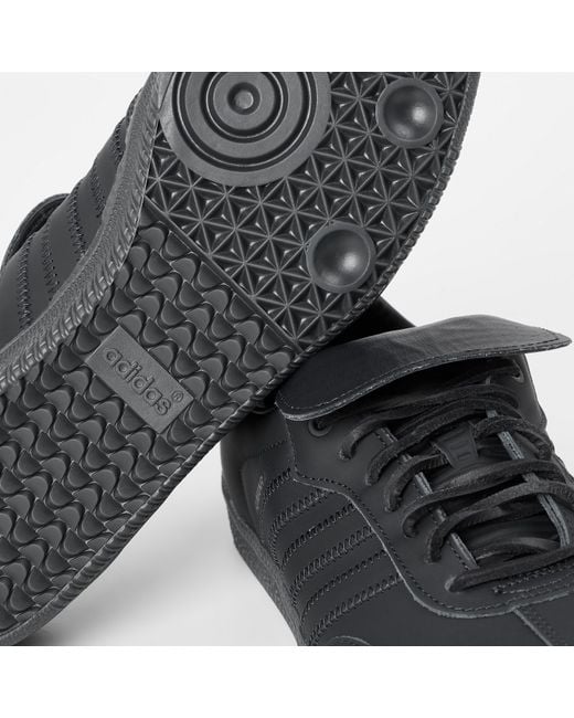 Adidas Originals Black Samba Low-Top Trainers for men