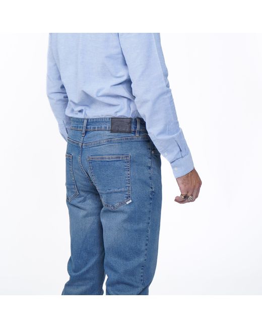 Firetrap Blue Rom Straight Leg Jeans for men