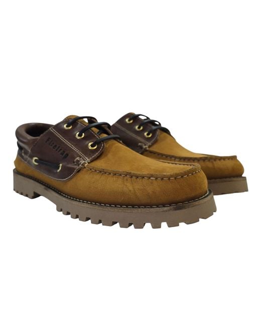Firetrap Brown Jose Shoes for men