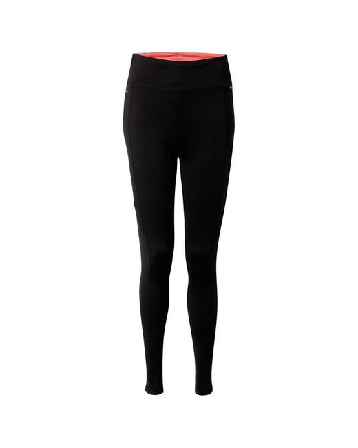 Craghoppers Black Velocity Tights