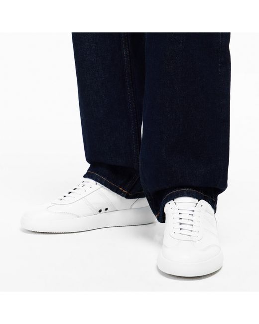 Brioni White Olympia Low-Top Trainers for men