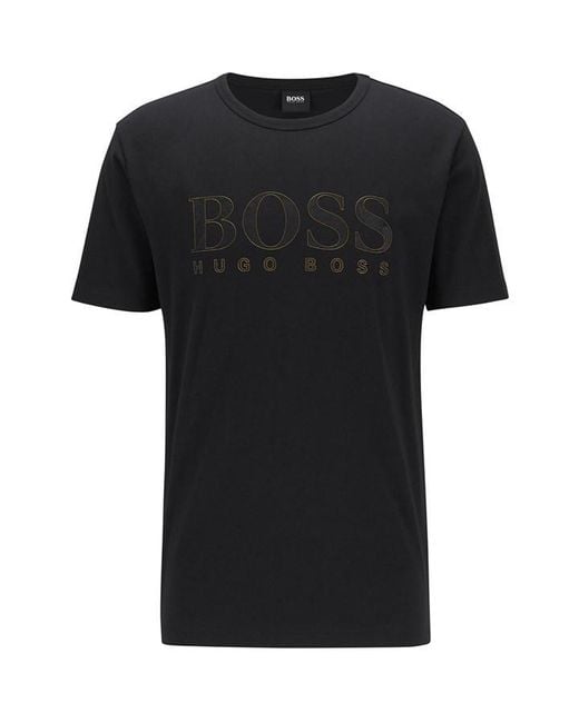 Hugo boss black and gold deals