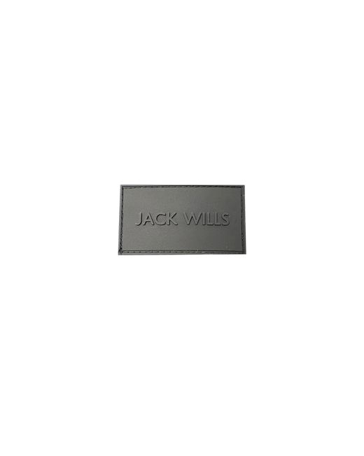 Jack Wills Black Jw Puffer Scarf 44