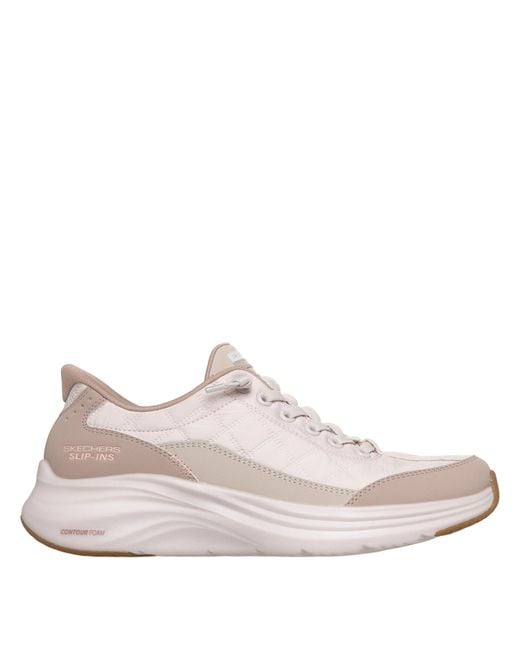 Skechers Pink Contour Foam Runners