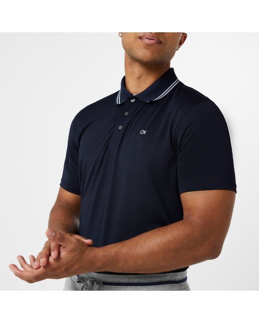 Calvin Klein Blue Broadway Polo for men