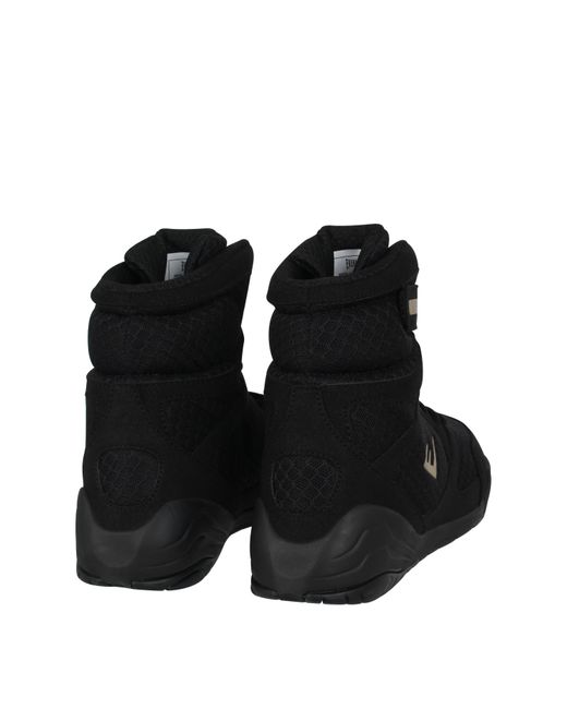 Everlast Black Pro Elite Boxing Boots for men