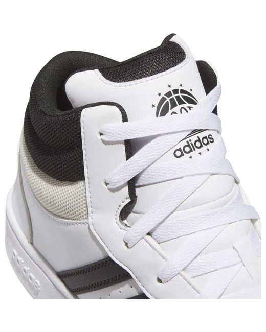Adidas White Basketball Trainers for men