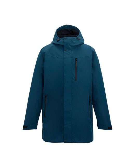 Regatta Blue Daledon Waterproof Isotex Jacket for men