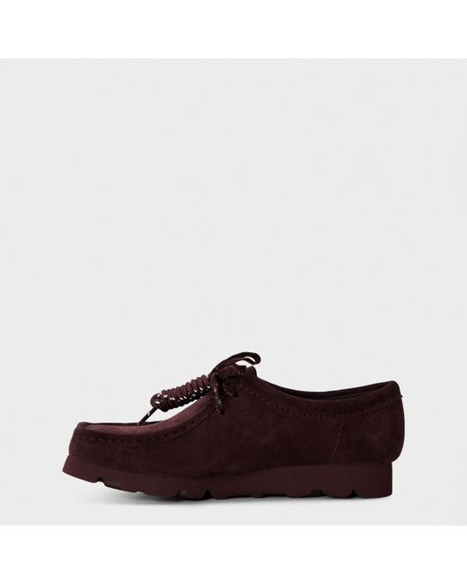 Clarks Brown Wallabee Gore-Tex Moc Toe Formal Shoes