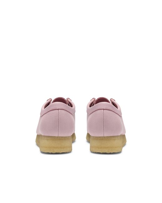 Clarks Pink Moc Toe Formal Shoes