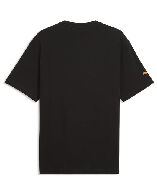 PUMA Black Mclaren Tee Norri 71