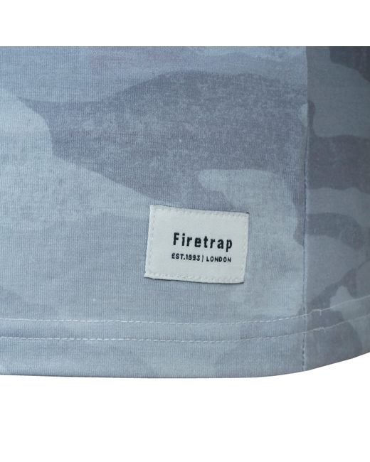 Firetrap Blue Sub T Shirt for men