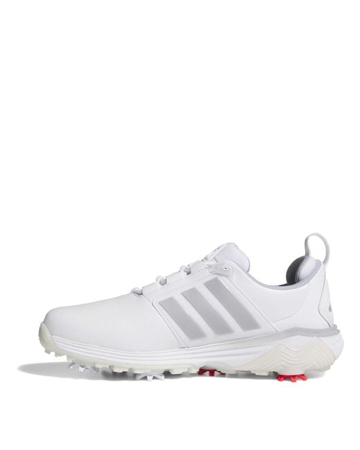 Adidas White Adipower 26 for men
