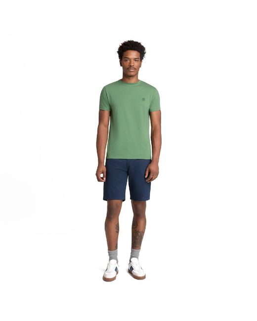 Timberland Green Timb Oyster River Sl for men