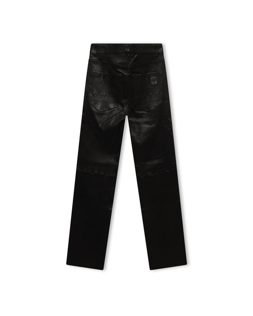 Belstaff Black Larchmont Leather Trousers