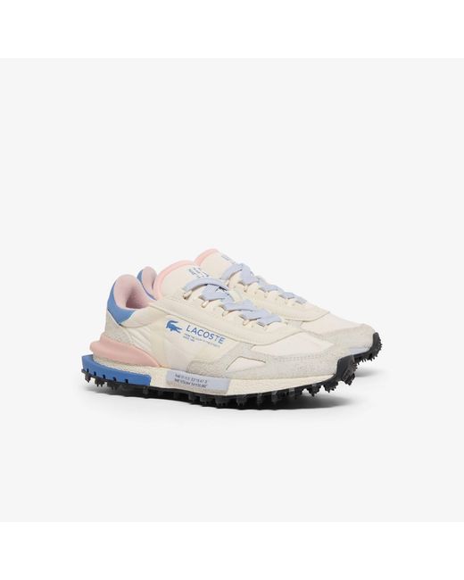 Lacoste White Elite Active Sneakers