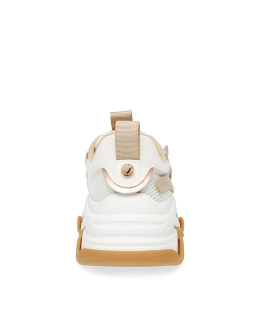Steve Madden White Possession Chunky Trainers
