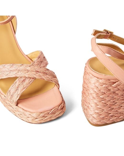 Castaner Brown Valeriette Heeled Sandal