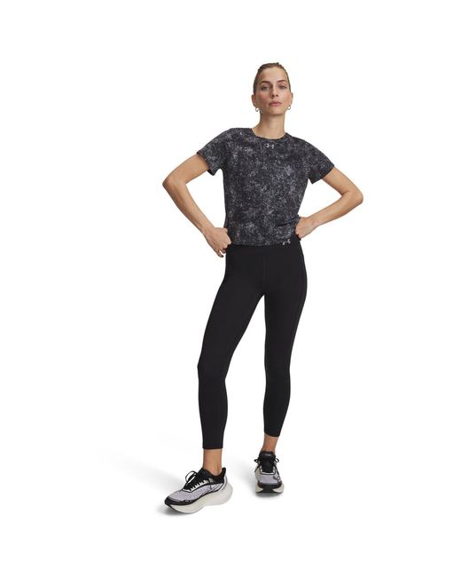 Under Armour Black Velociti Ankle Performance Gym Legging