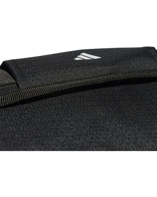 Adidas Black Essentials Medium Duffle Bag Adults