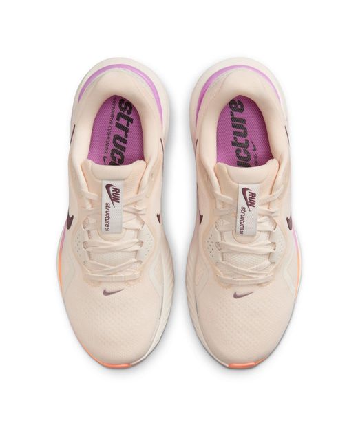 Nike Pink Structure 26 Trainers