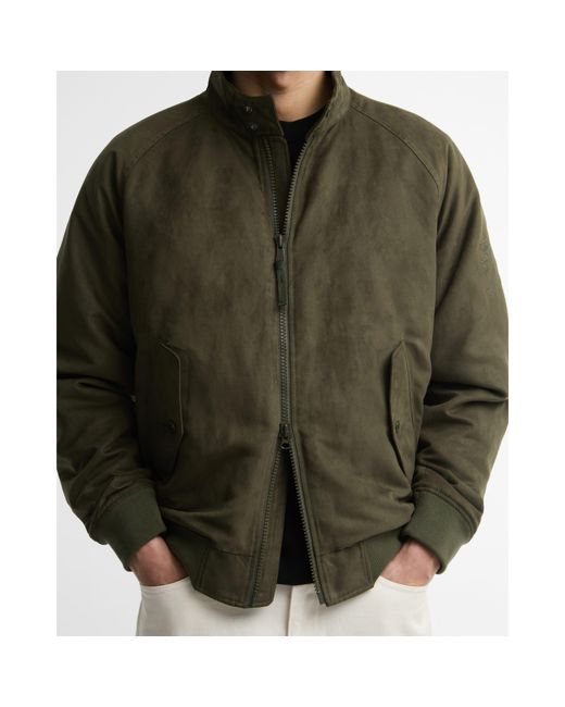 Barbour Green B.Int Smq Drome Jkt Sn64 for men