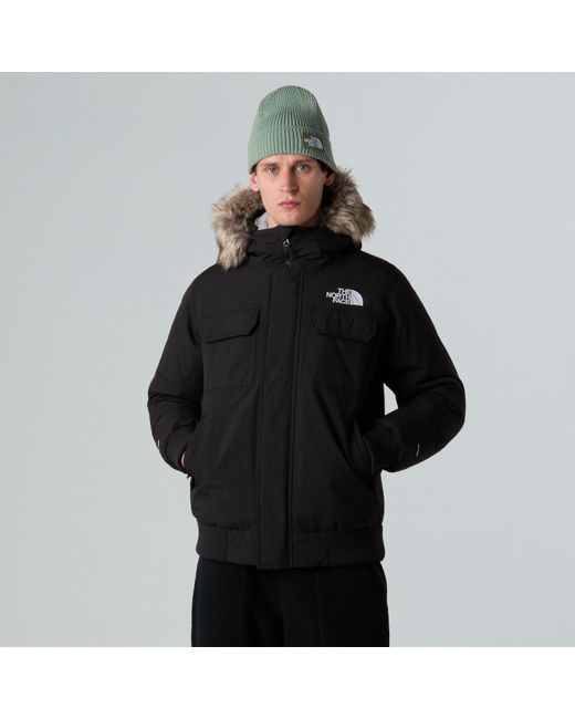 The North Face Black Mcmurdo Bomber Parka for men