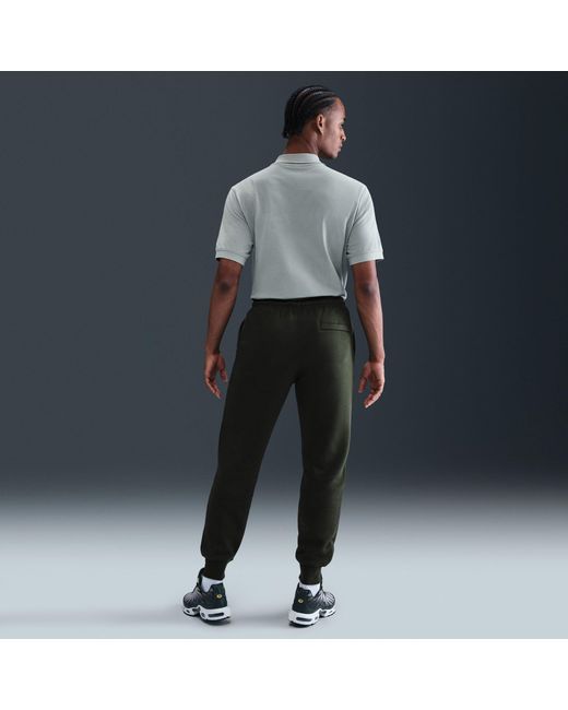 Nike Green Sportswear Club Fleece Jogging Pants for men