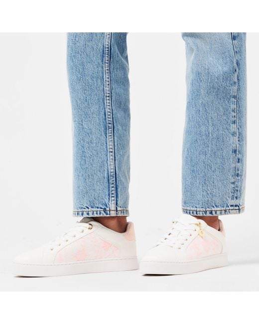ALDO Pink Elgata Low-Top Trainers