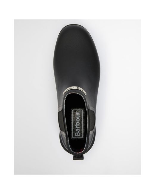 Barbour Purple Wilton Wellingtons